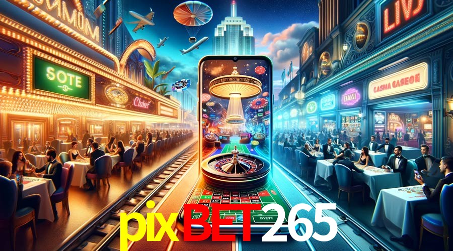 Platform Technology pixbet265