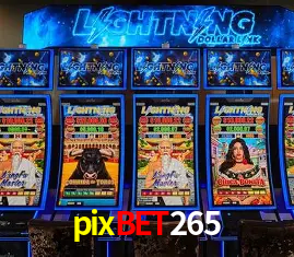 Descubra o Mundo do Cassino Online com pixbet265