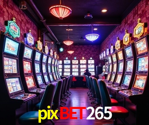 Slots com jackpots e giros grátis na pixbet265